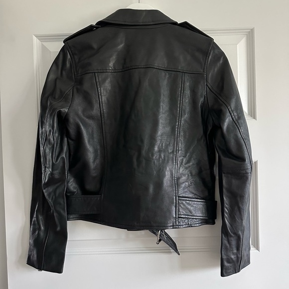 Walter Baker Allison Jacket, Black - Leather - Picture 6 of 6